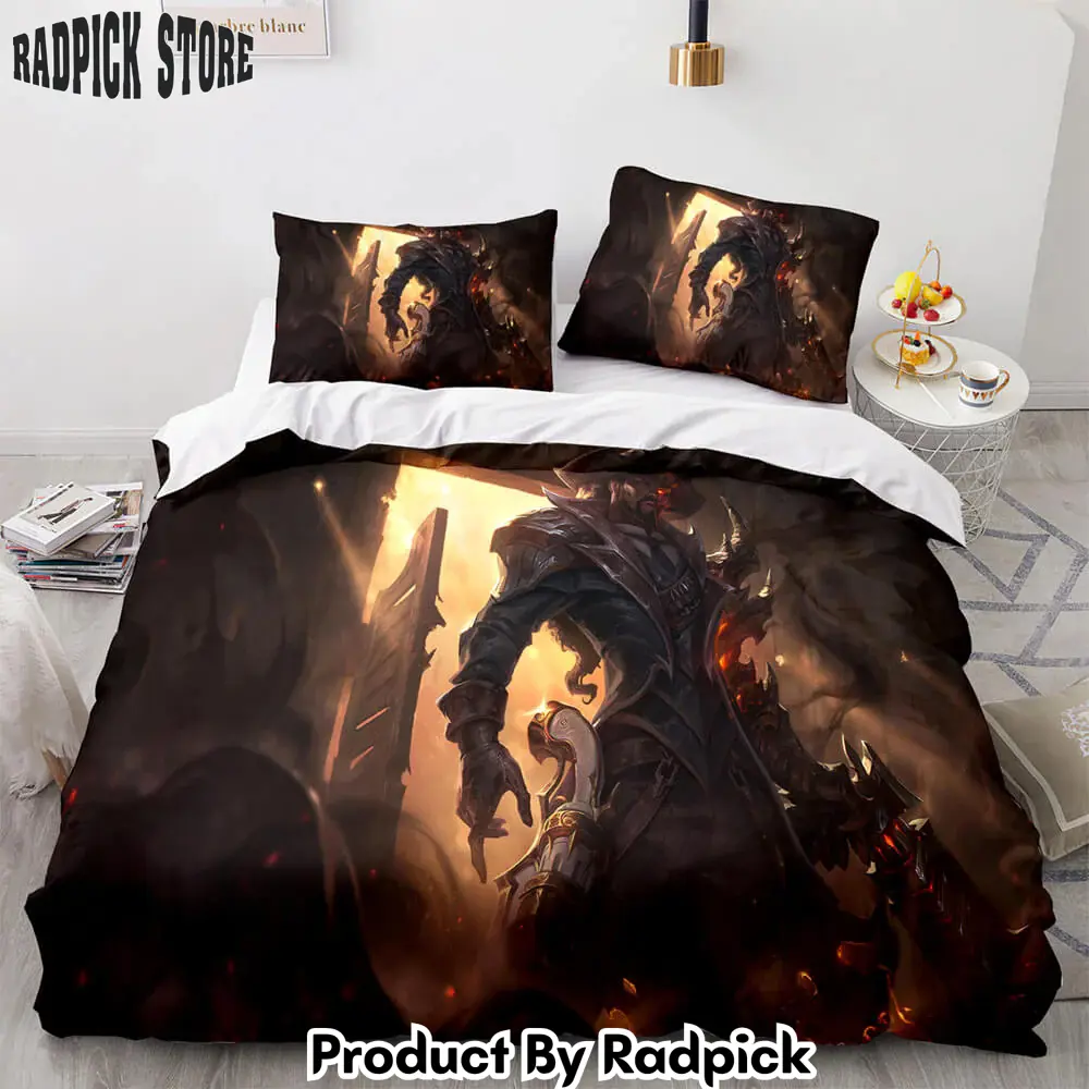 Leagueof legends game bedding sets quilt duvet covers bed sheets  rp0417531